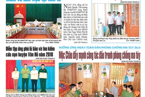 Báo Sơn La, Thứ 3 ngày 26/6/2018