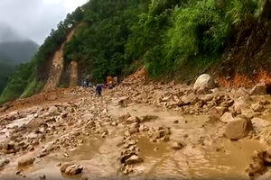 Lai Châu: Thiệt hại do mưa lũ ước khoảng 95 tỷ đồng ​