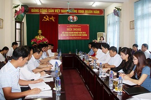 Đối thoại với doanh nghiệp về lĩnh vực tài nguyên và môi trường