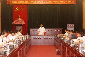 Triển khai kế hoạch quảng bá, xúc tiến tiêu thụ nhãn niên vụ 2018