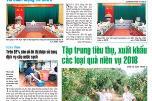 Báo Sơn La, Thứ 6 ngày 29/6/2018