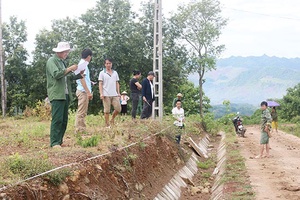 20 hộ dân bản Đông Tấu chuẩn bị chuyển về khu TĐC mới