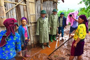 Hà Giang nỗ lực hỗ trợ nhân dân ổn định cuộc sống sau mưa lũ