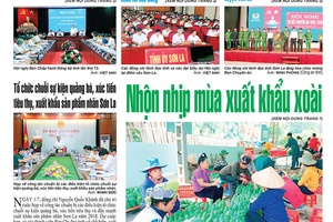 Báo Sơn La, Thứ 2 ngày 2/7/2018