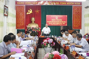 Hội nghị Ban Chấp hành Hội Cựu chiến binh tỉnh Sơn La lần thứ 4, khóa VI, nhiệm kỳ 2017 – 2022