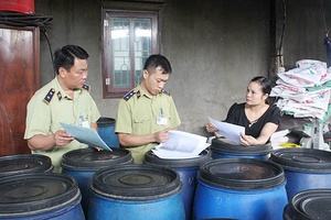 Nhiều giải pháp chống buôn lậu, gian lận thương mại