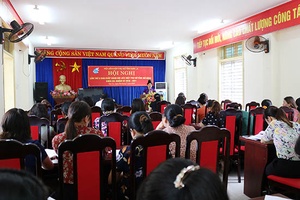 Hội Liên hiệp phụ nữ tỉnh: Hội nghị lần thứ 5, Ban Chấp hành khóa XII