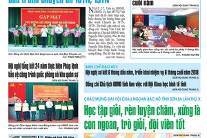Báo Sơn La, Thứ 4 ngày 4/7/2018