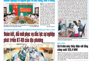 Báo Sơn La, Thứ 5 ngày 5/7/2018
