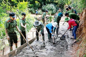 Chương trình Hành quân xanh - mùa hè xanh 2018
