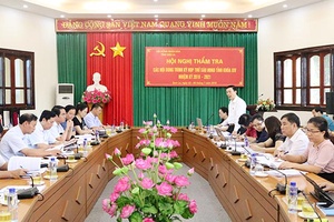 Ban Kinh tế - Ngân sách HĐND tỉnh: Thẩm tra các nội dung trình Kỳ họp thứ sáu HĐND tỉnh khoá XIV