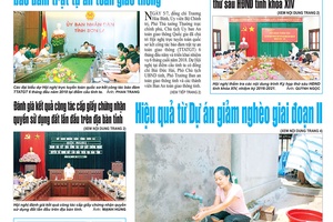 Báo Sơn La, Thứ 6 ngày 6/7/2018