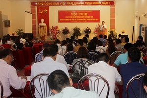 Đảng bộ Sở Lao động - Thương binh và Xã hội: Triển khai nhiệm vụ 6 tháng cuối năm 2018