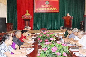 Hội Cựu Thanh niên xung phong tỉnh: Sơ kết hoạt động công tác hội 6 tháng đầu năm, triển khai nhiệm vụ 6 tháng cuối năm 2018