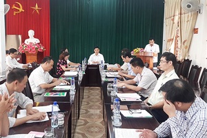 Hội CCB Khối CCQ tỉnh: Triển khai các nhiệm vụ trọng tâm cuối năm 2018