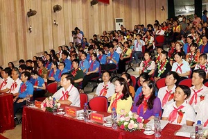 Đại hội Cháu ngoan Bác Hồ lần thứ X thành công tốt đẹp