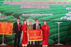 Kỷ niệm 30 năm Ngày thành lập Agribank Chi nhánh tỉnh Sơn La