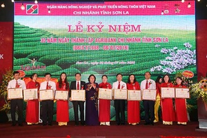 Kỷ niệm 30 năm Ngày thành lập Agribank Chi nhánh tỉnh Sơn La