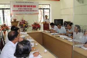 Hội Liên hiệp Văn học – Nghệ thuật tỉnh triển khai nhiệm vụ 6 tháng cuối năm
