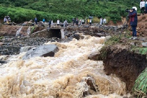 Chủ động ứng phó với thiên tai