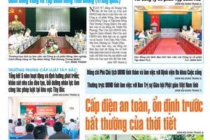 Báo Sơn La, Thứ 3 ngày 10/7/2018