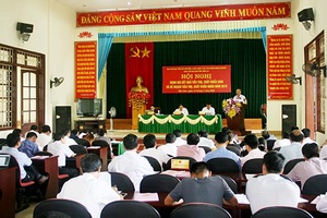 Đánh giá kết quả tiêu thụ, xuất khẩu xoài và triển khai kế hoạch tiêu thụ, xuất khẩu nhãn năm 2018
