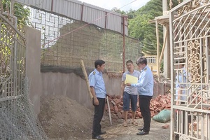Mộc Châu tăng cường quản lý đất đai và trật tự xây dựng