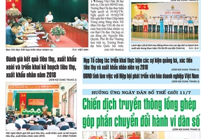Báo Sơn La, Thứ 4 ngày 11/7/2018
