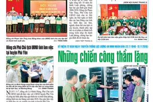 Báo Sơn La, Thứ 5 ngày 12/7/2018