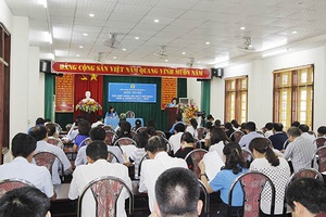 Công đoàn Viên chức tỉnh: Triển khai nhiệm vụ 6 tháng cuối năm