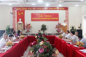 Hội khoa học kinh tế tỉnh Sơn La: Hội thảo về sản xuất theo chuỗi giá trị sản phẩm trong sản xuất nông nghiệp