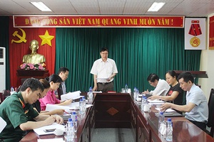 Họp Ban tổ chức Liên hoan cơ quan, đơn vị, doanh nghiệp văn hóa tiêu biểu xuất sắc lần thứ II