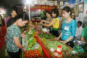 Chi cục Quản lý chất lượng nông, lâm thủy sản Sơn La: Kết nối tiêu thụ hơn 200 tấn rau an toàn ở các siêu thị Hà Nội