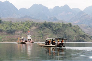 Những chuyến phà no ấm