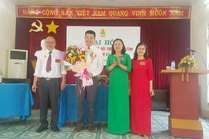 Đại hội lần thứ VI Công đoàn Hội Chữ thập đỏ tỉnh