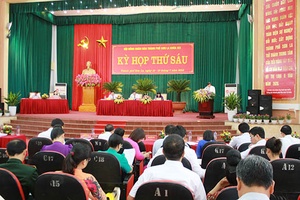 Kỳ họp thứ 6, HĐND Thành phố khóa XIX