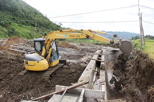 Phù Yên quản lý, khai thác hiệu quả các công trình thủy lợi mùa mưa lũ