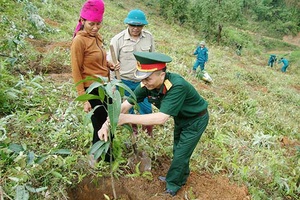 Phát huy truyền thống, phẩm chất “bộ đội Cụ Hồ”