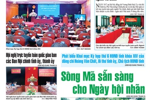 Báo Sơn La, Thứ 5 ngày 19/7/2018