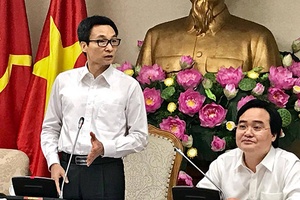 Tự chủ đại học là xu thế phải làm kiên trì, kiên định