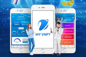 Dùng ứng dụng My VNPT lần đầu được miễn phí 1GB data