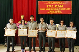 Hội nghị trực tuyến toàn quốc Kỷ niệm 72 năm Ngày truyền thống Thi hành án dân sự