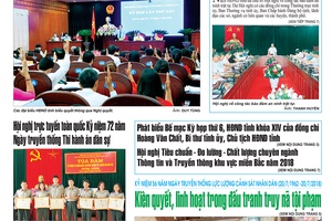 Báo Sơn La, Thứ 6 ngày 20/7/2018