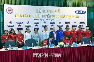 Đội tuyển U23 Việt Nam quyết tâm vượt qua vòng Bảng tại ASIAD 2018