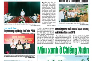 Báo Sơn La, Thứ 2 ngày 23/7/2018