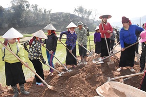 Lan tỏa cuộc vận động “xây dựng gia đình 5 không, 3 sạch”