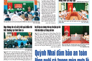 Báo Sơn La, Thứ 3 ngày 24/7/2018