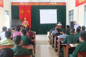 Bồi dưỡng nghiệp vụ cho 82 Chi hội trưởng Hội cựu chiến binh