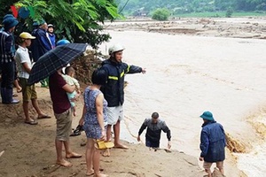 Từ ngày 25-26/7, mưa chồng mưa tại các tỉnh vùng núi phía Bắc có thể gây sạt lở và lũ khốc liệt