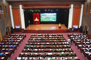 Lễ mít tinh hưởng ứng “Ngày toàn dân phòng, chống mua bán người” năm 2018